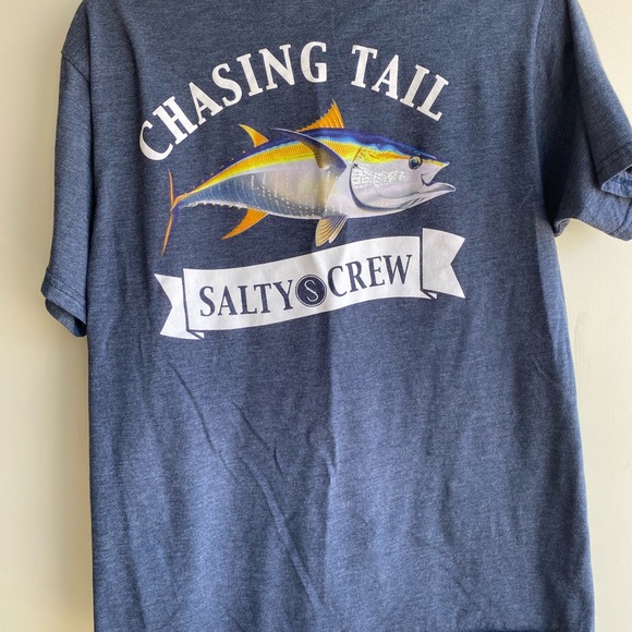Salty Crew T-shirt - Picture 1 of 2